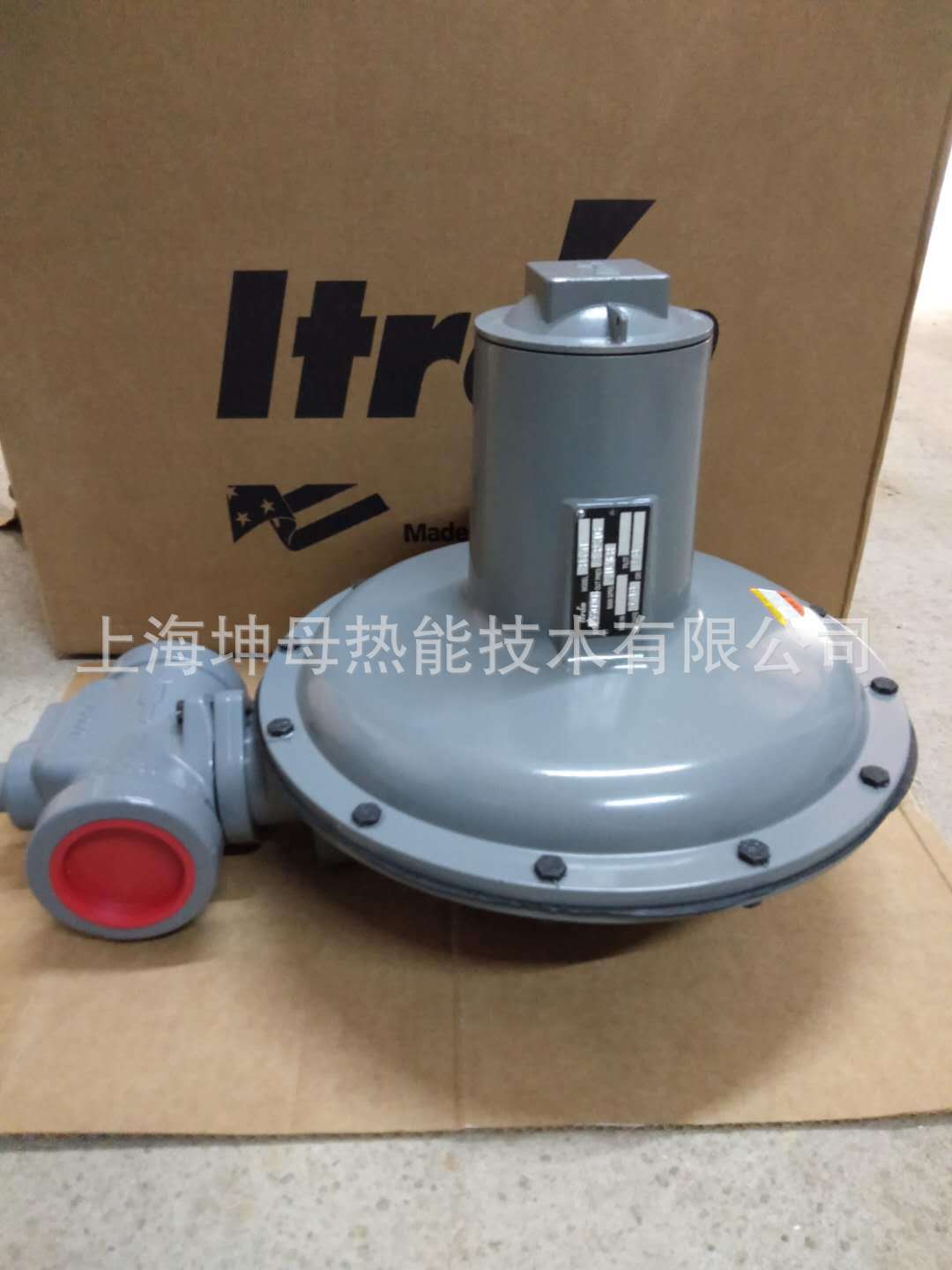 Itron埃创B34N燃气减压阀【美国】