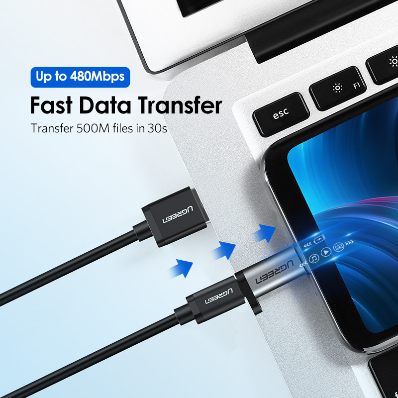 Ugreen USB C to Micro USB Cable Adapter TYPE-C to Android