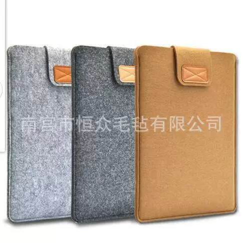Felt Apple notebook liner bag MacBook11 13.3 15-inch computer bag protective cover Mac pro