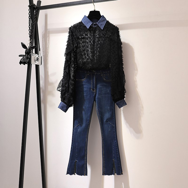 Costume femme en Mélange de coton - Ref 3333584 Image 8