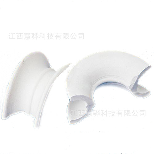 陶瓷矩鞍环 马鞍环填料 陶瓷填料