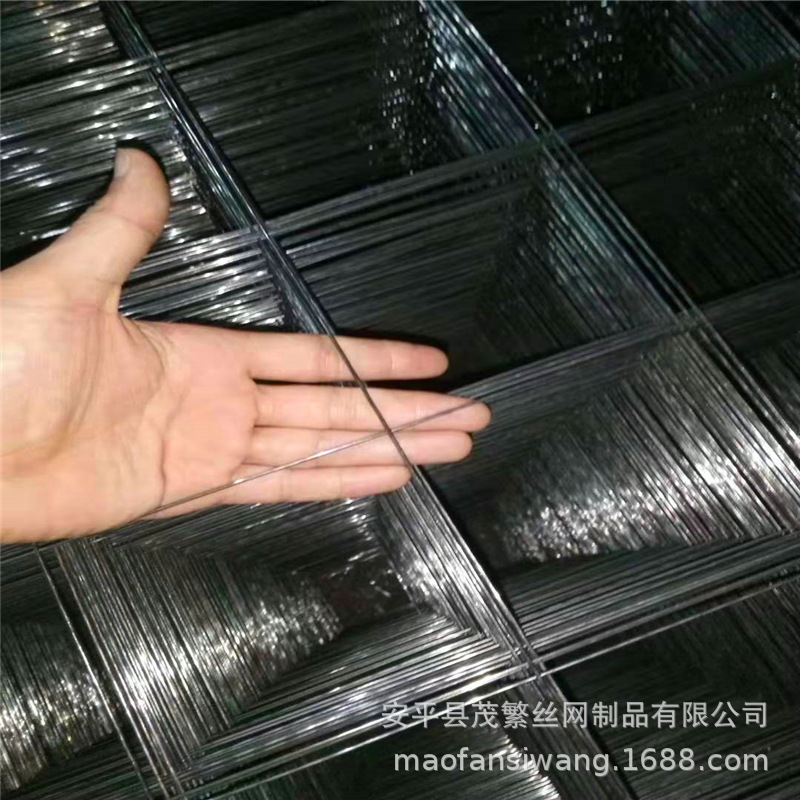 现货建筑水泥钢筋网片地热网片碰焊桥梁钢筋网异形小孔网片