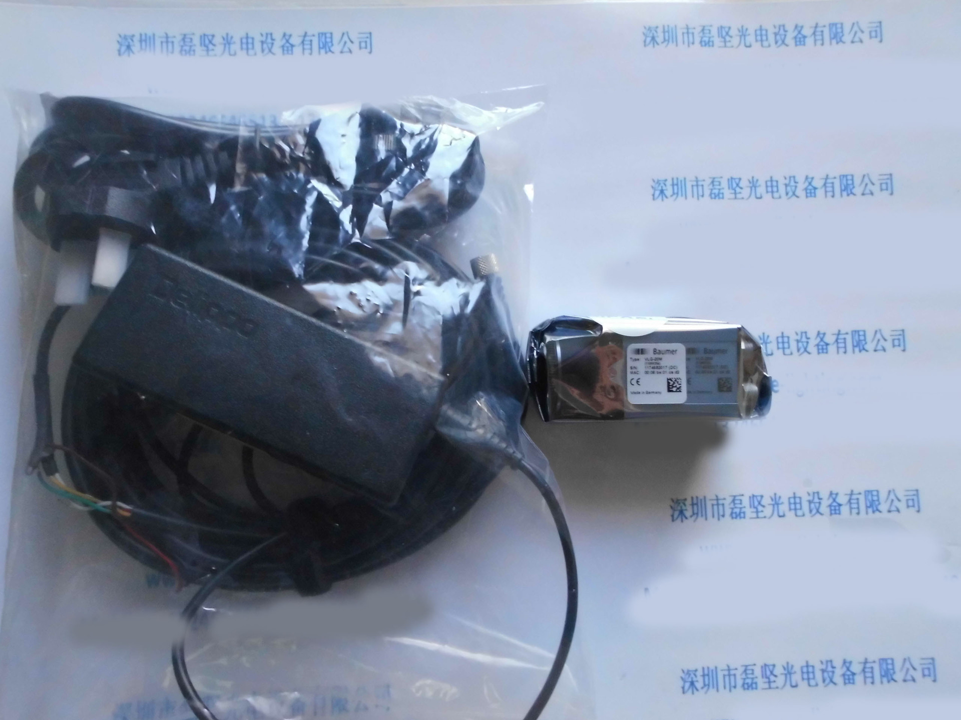 VLG-20M.I Baumer堡盟 工业相机