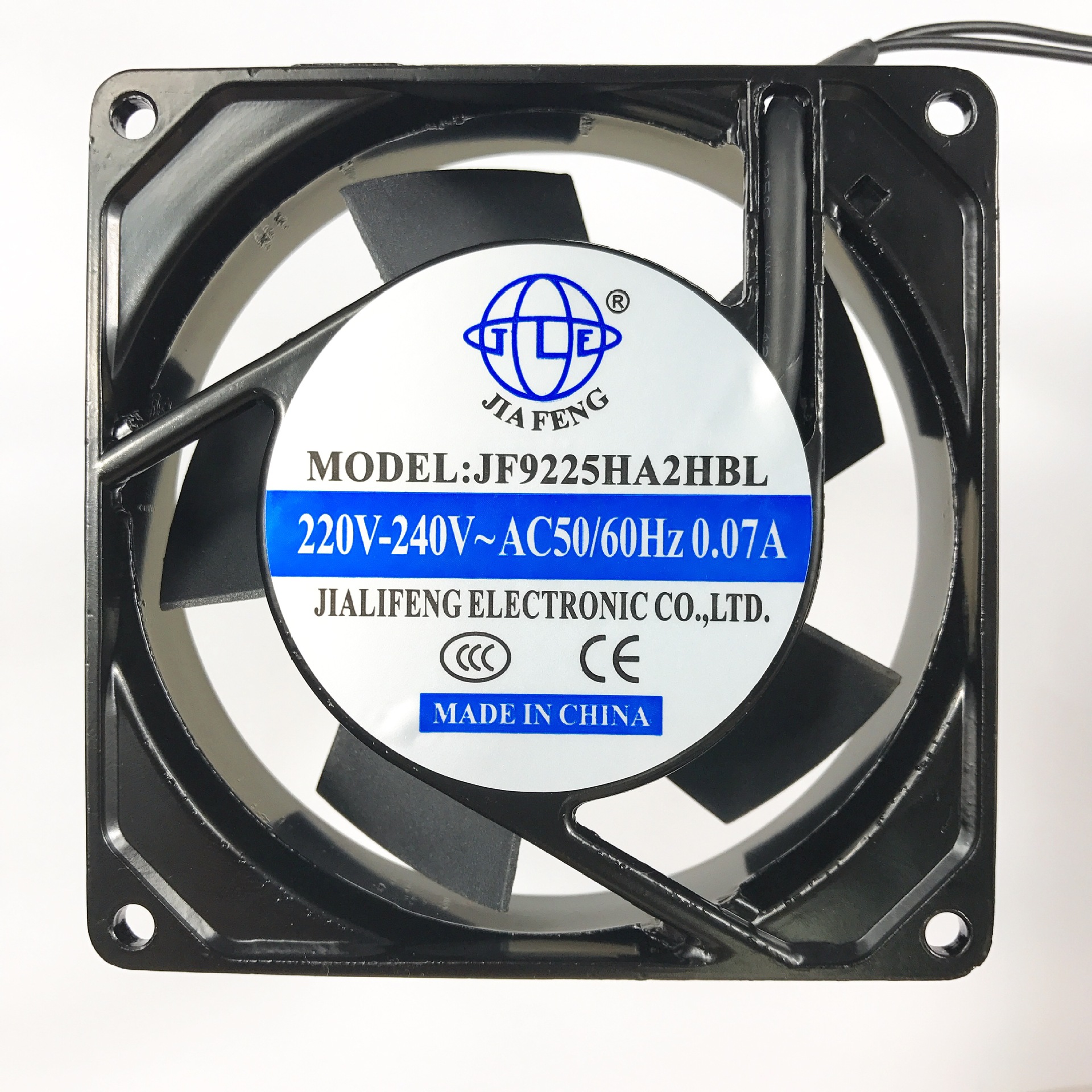 工厂直销 9225散热风扇 轴流交流风机 110V220V380V  空调LED屏用