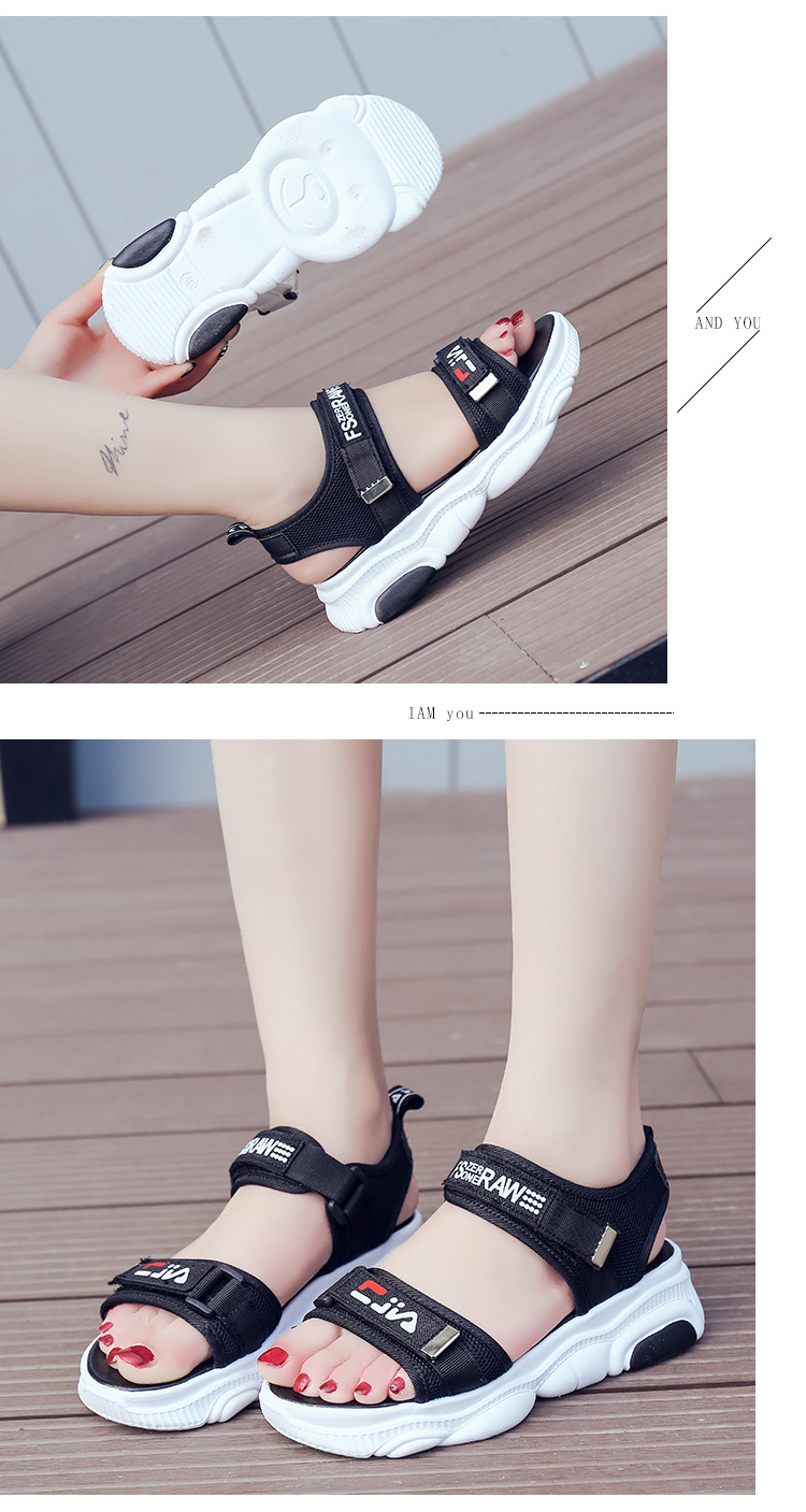 Chaussures été pour femme en Caoutchouc - Ref 3346677 Image 16