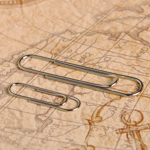 Baoke RS029 paper clip paper clip classification needle large paper clip classification label financial information pin