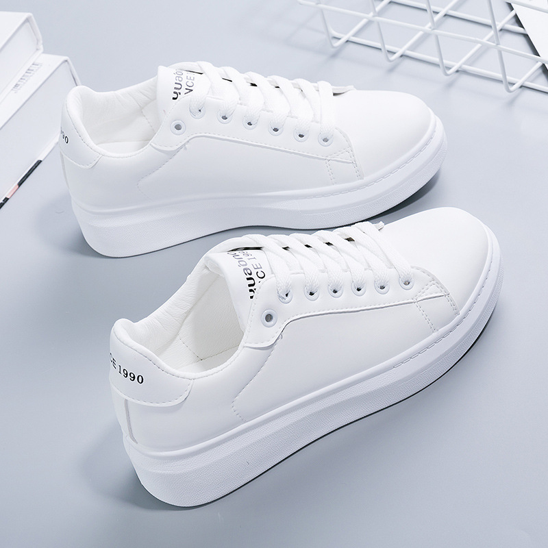 White shoes autumn 2021 shoes women's ne...