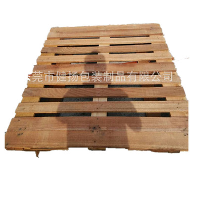 Wooden Pallet Fumigation Pallet solid wood Card board solid wood Floor plate Wooden pallets Font Card board Four Forklift