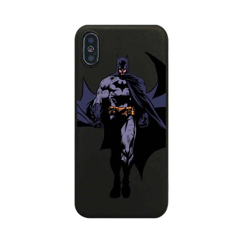 Apple, мультфильмы совместимые комиксы, чехол для телефона, iPhone 13, матовый iPhone13 Pro для мужчин и женщин, Бэтмен, iphone