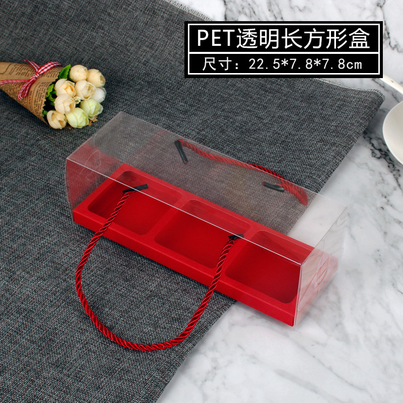 Tres cuadrados (rojo)