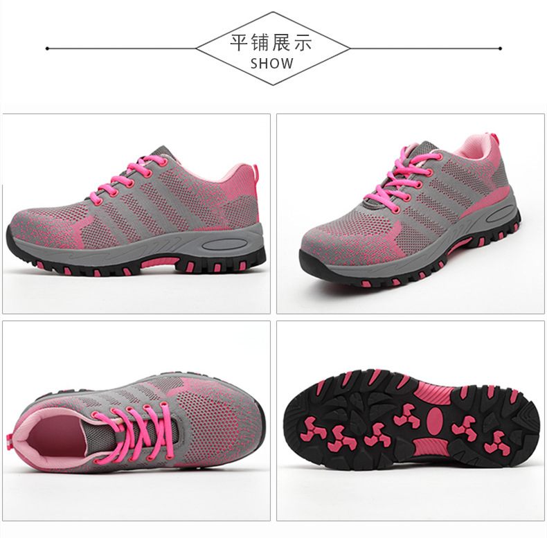 Chaussures de sécurité - Dégâts de perçage - Ref 3405182 Image 20