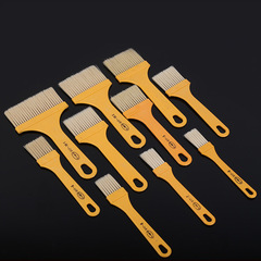 廠家直銷油漆刷PET塑料柄食品烘焙塑料板刷 食品級不掉毛薄燒烤刷