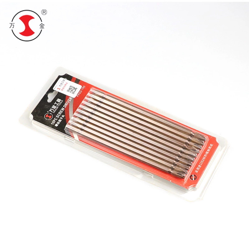Wanjin Tool Manufacturer Direct Sales Multi functional Magnetic Clock, Mobile Phone, Computer Repair Screwdriver Head Combination Set