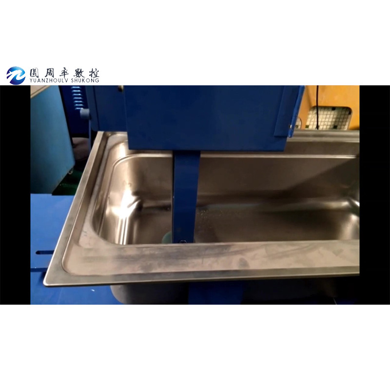 水槽抛光机 多轴联动数控控制系统 自动补偿功能 编程简易