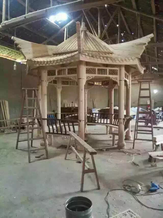景观园林四角亭子木质六角凉亭八角凉亭欧式八角古建凉亭厂家批发-阿里巴巴