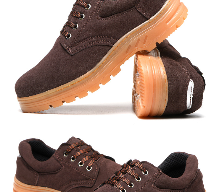 Chaussures de sécurité - Anti-fracassant - Ref 3405035 Image 24