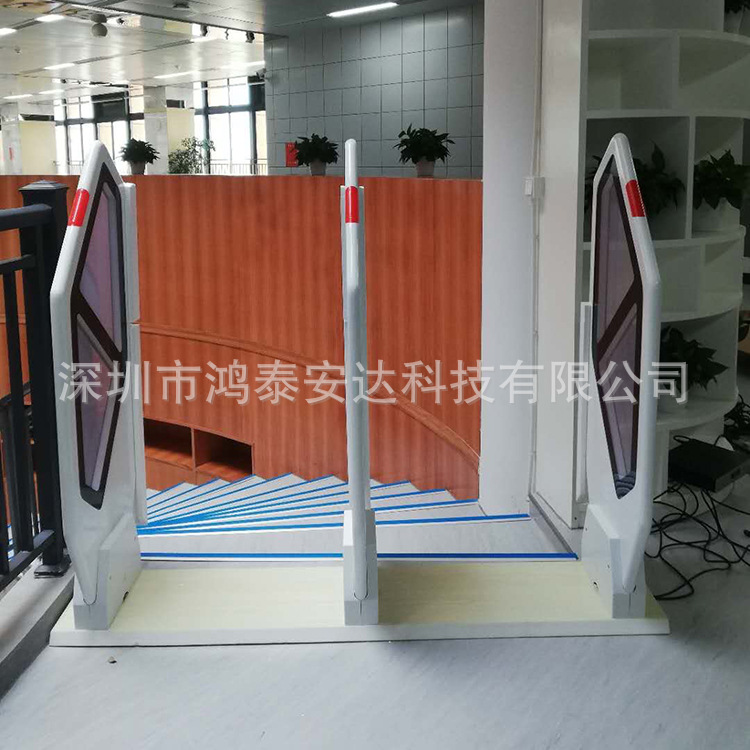 鸿泰安HTA-EM-04D图书馆防盗仪磁条书店防盗门学校阅览室防盗器