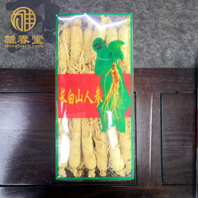生晒参 长白山生晒人参 白参 整枝  一斤装 一件代发