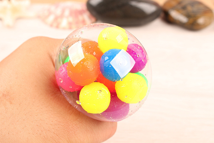 Creative Stress Relief Ball Image 1