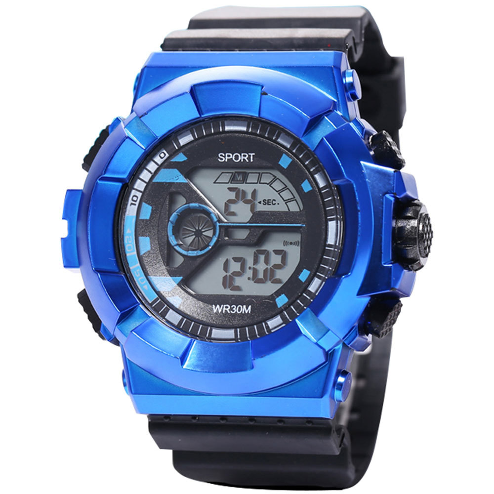 Nuevo Reloj De Moda Reloj Deportivo Impermeable Multifuncional Reloj Electrónico Led Para Estudiantes display picture 10