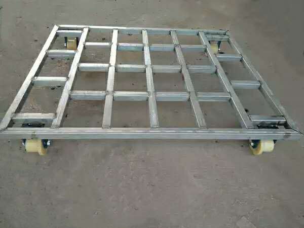 平板拖车轨道车 1435轨距绝缘轨道车折叠四轮运输  车具