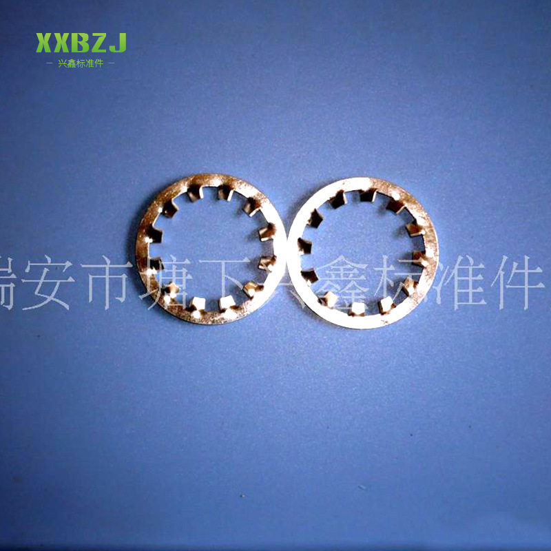 厂家供应内外多齿垫圈 65弹簧钢锥形锁紧垫圈 GB-861垫圈
