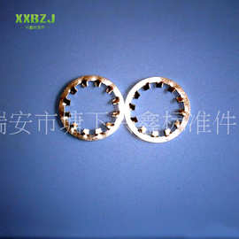 厂家供应内外多齿垫圈 65弹簧钢锥形锁紧垫圈 GB-861垫圈