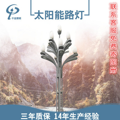千吉厂家定制大型景观灯 户外led特色造型灯 市政工程道路灯