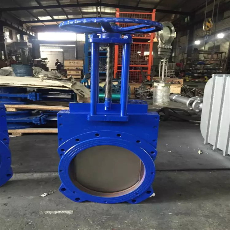 Z73X-10 DN300 对夹式铸铁浆液阀 浆液阀 插板阀