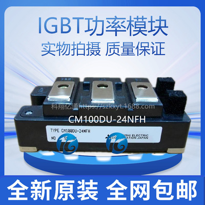 全新原裝三菱IGBT功率模塊 CM100DU-24NFH 100A 1200V 現貨 包郵
