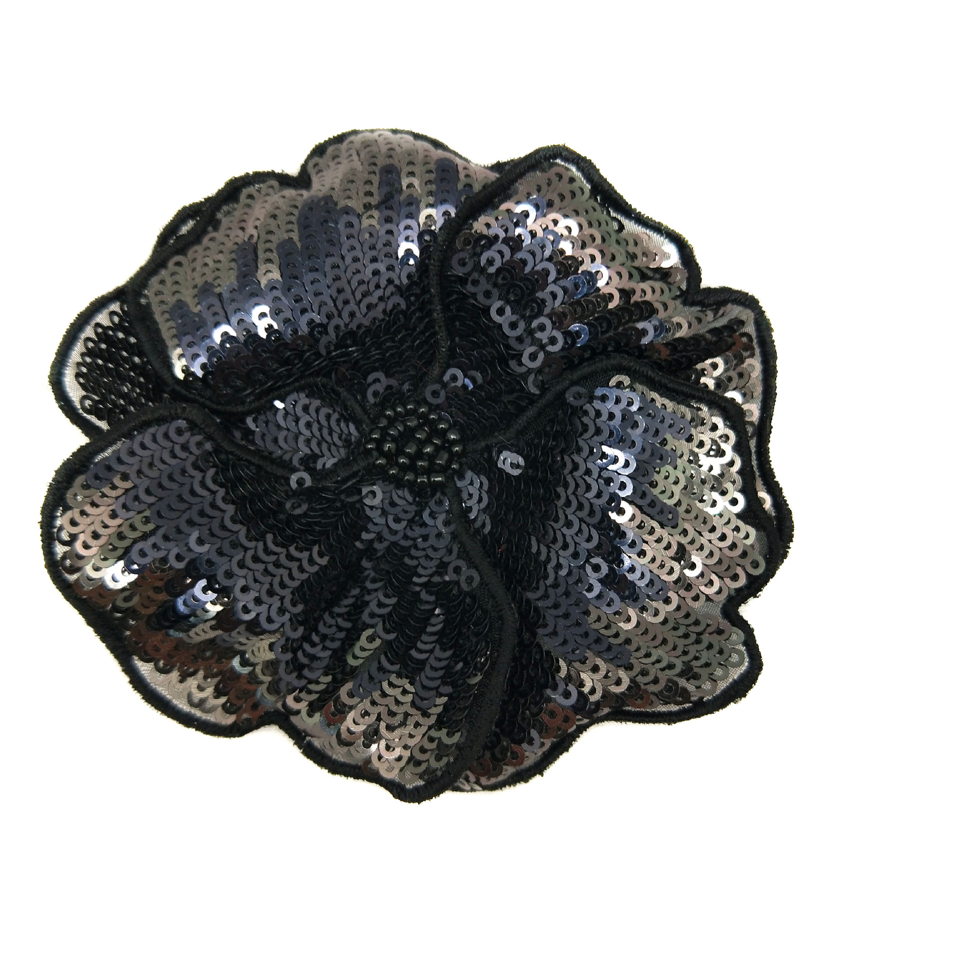 厂家直销专业加工生产 特种绣 珠片绣 质量保证