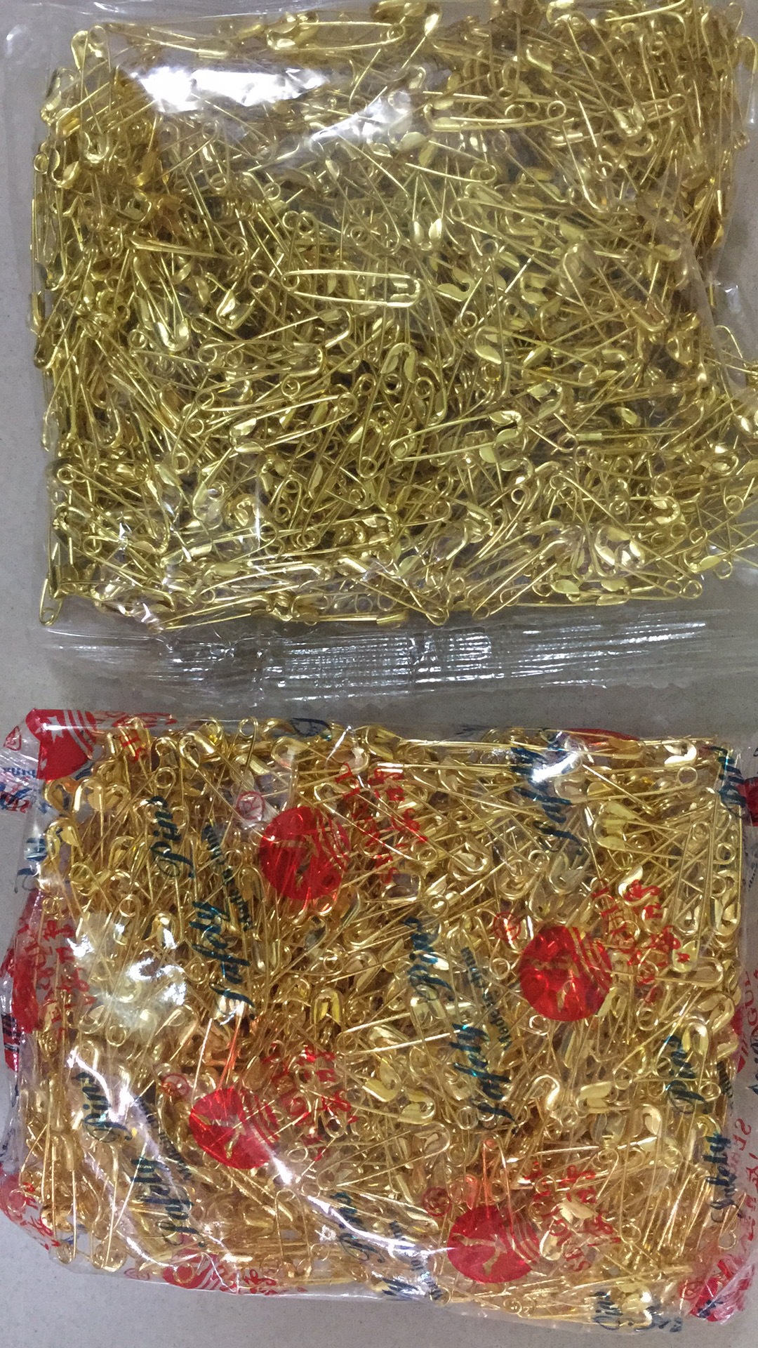 海鸥牌银色金色 安全别针 DIY扣针关针 保险别针-阿里巴巴