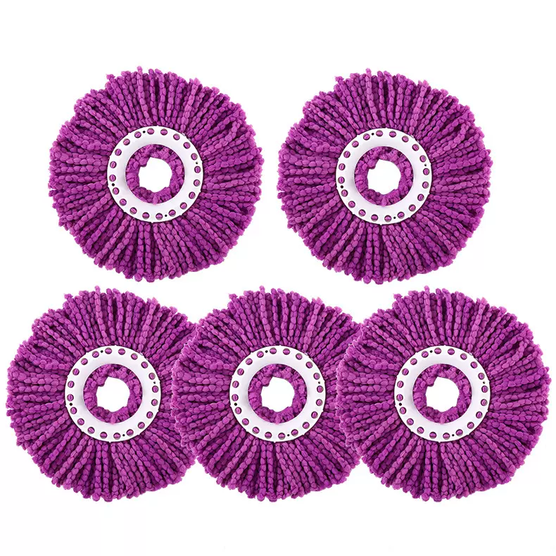 好神拖旋转拖把头通用超细纤维替换布地拖头墩布配件批发厂家直销
