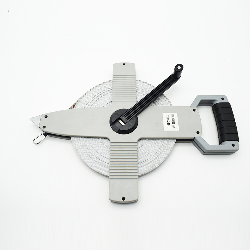 厂家直供架式长钢卷尺 纤维卷尺 30-100m