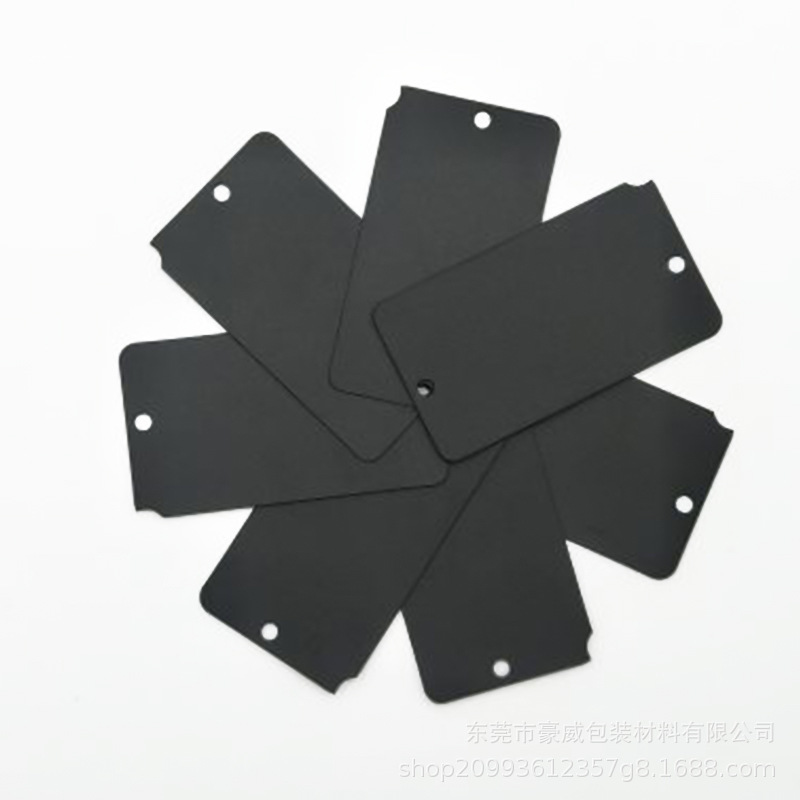 东莞PC绝缘片PP PVC透明电机膜黑色白色绝缘片模切定制厂家直销