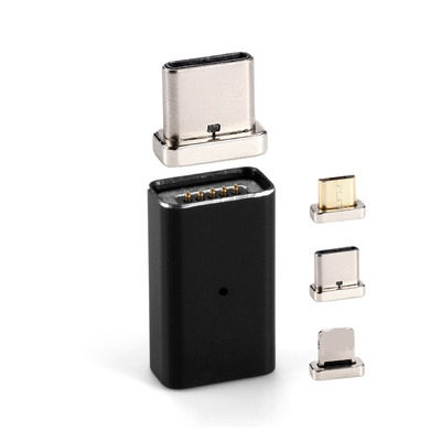 upgrade Apply to Apple Android type-c currency Magnetic attraction adapter Magnetic attraction Charging data line