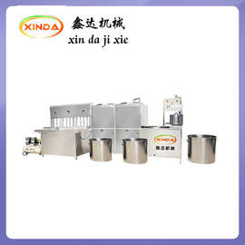 渭南豆腐机豆制品机械厂家 全自动豆腐机设备1人可生产