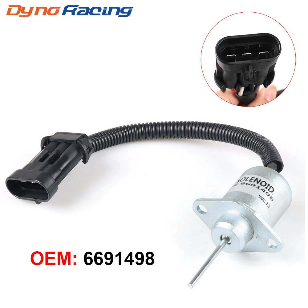 Электромагнитный клапан пламени 6691498 подходит для Kubota 1G925-60011 1503ES-12A5UC4S