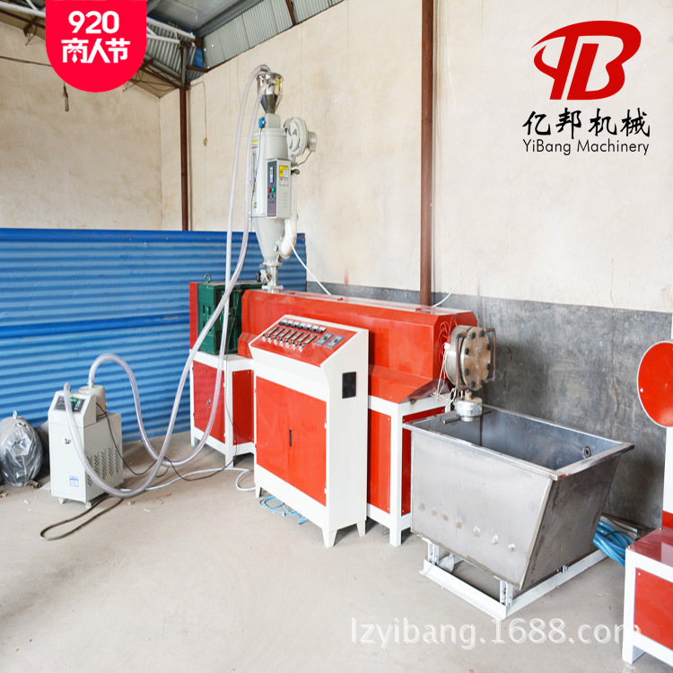 莱州亿邦工程填充纤维机器抗拉牵引绳拉丝机船上用亚麻绳拉丝机器