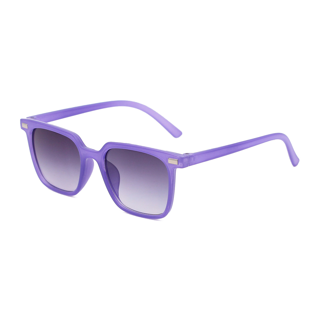 Gafas para padres e hijos 2020 nuevo estilo coreano gafas de sol de moda para niños gafas de colores retro gafas de sol de uñas beige 61026