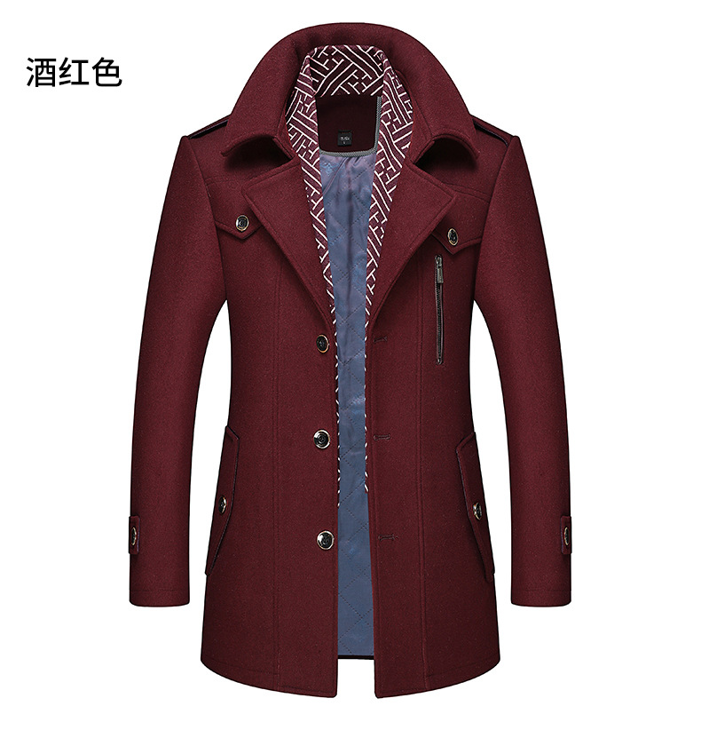 Manteau homme en Laine - Ref 3418922 Image 28