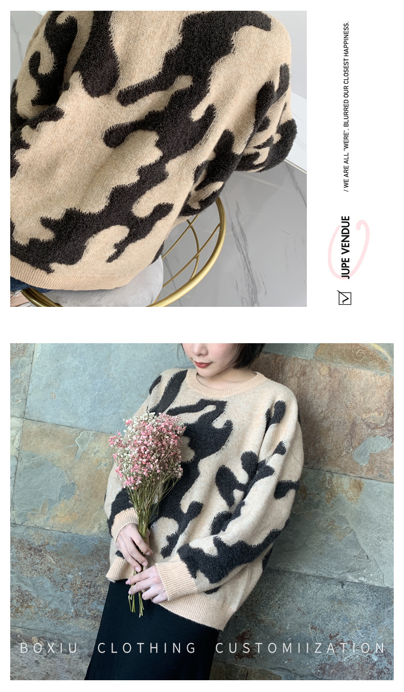 Pull femme en Acrylique - Ref 3414391 Image 16