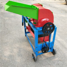 淮安大型谷子扬长脱粒机 谷子打场机 小米脱粒机