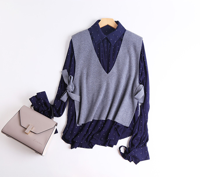 Gilet femme FU YUNLAI en Tricot - Ref 3317287 Image 15