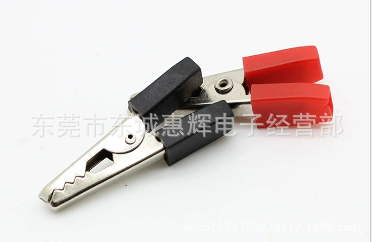 Прямая продажа маленький 028 025 маленький 35 мм крокодил зажим для батареи зажим 5A визитная картель зажим для батареи