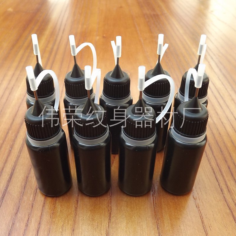 Plant herbal tattoo juice cream temporary simulation tattoo pigment bottled without labeling