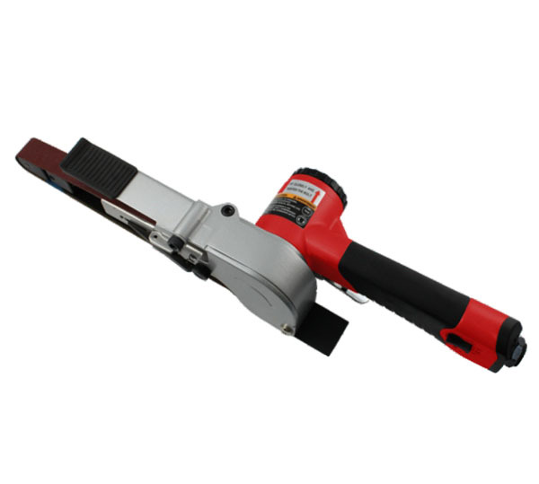 美国AV-77010气动砂带机20x520mm风动砂布机气动打磨机气动研磨机