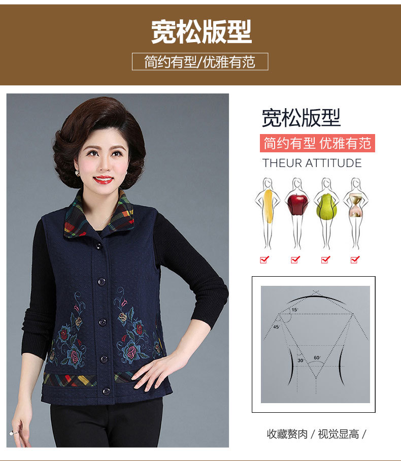 Gilet femme en Fibre de polyester - Ref 3316522 Image 9