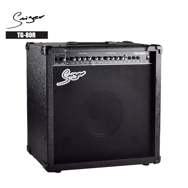 Гитара, колонки, 80W, оптовая продажа