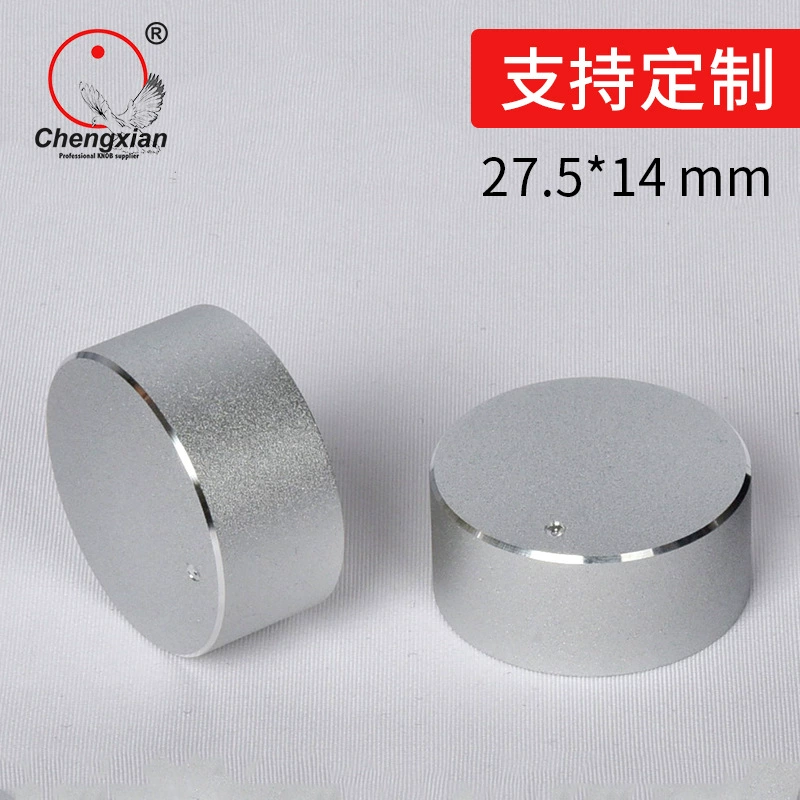 Крышка ручки потенциометра 27.5X14BP2 ручка пескоструйного сверления металлическая аудио ручка